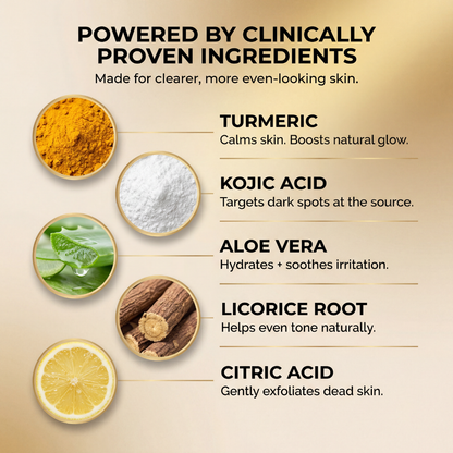 Turmeric & Kojic Acid Pads